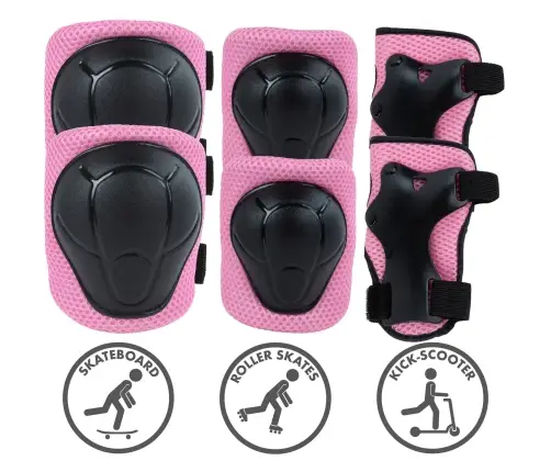 Trix Pink S Protective Gear Set