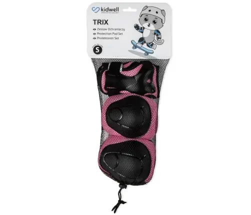 Trix Pink S Protective Gear Set