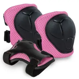 Kidwell Trix Pink M Protective Gear Set