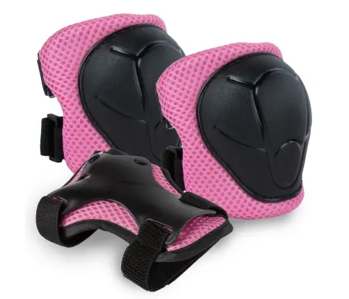 Trix Pink M Protective Gear Set