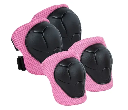 Trix Pink M Protective Gear Set