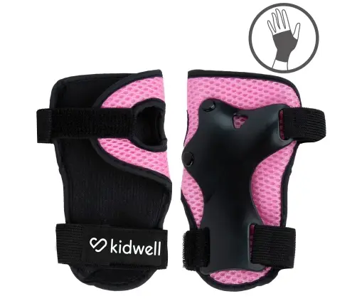 Trix Pink M Protective Gear Set