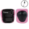 Trix Pink M Protective Gear Set