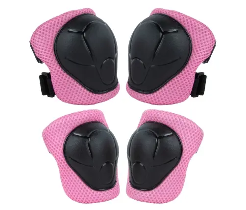 Trix Pink M Protective Gear Set