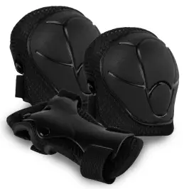 Kidwell Trix Black S Protector Set