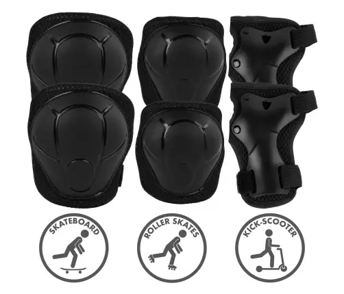 Trix Black M Protector Set