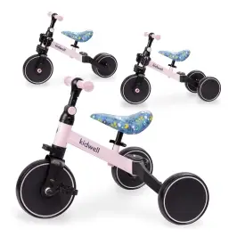 Kidwell 3-in-1 bike PICO SPRING FLOWER