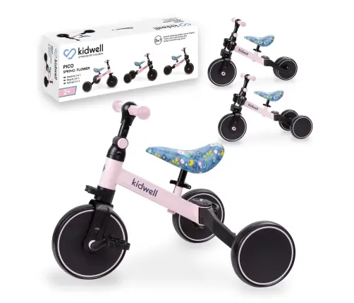 3-in-1 bike PICO SPRING FLOWER