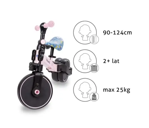 3-in-1 bike PICO SPRING FLOWER