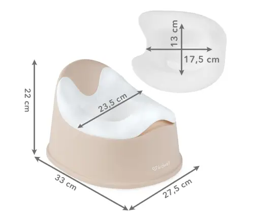 Kidwell NILO BEIGE potty