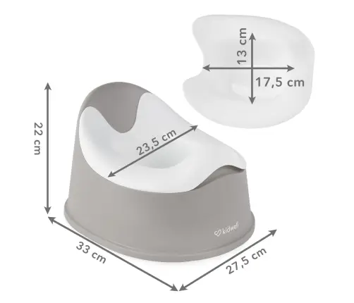 Kidwell NILO GRAY potty