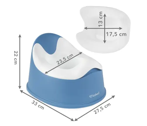 Kidwell NILO BLUE potty