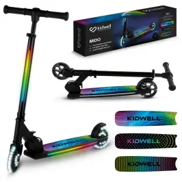 Kidwell MIDO Black folding scooter