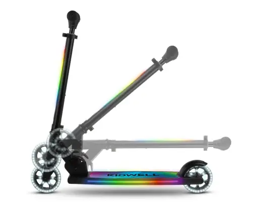 MIDO Black folding scooter