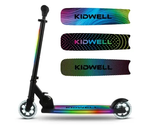 MIDO Black folding scooter