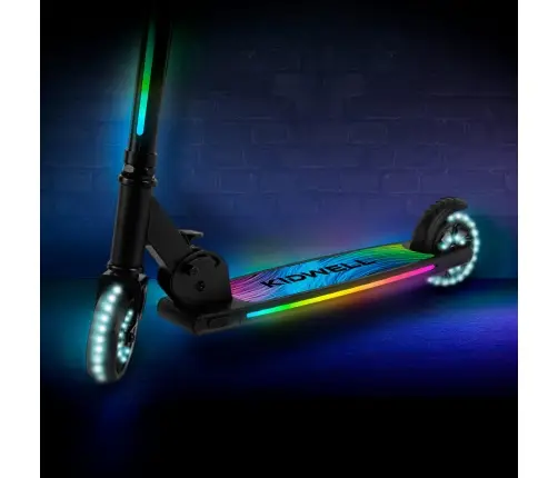 MIDO Black folding scooter