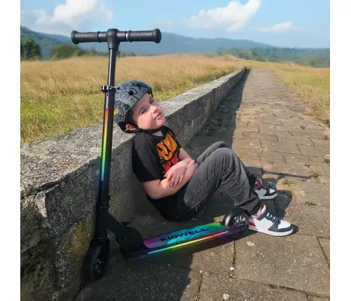 MIDO Black folding scooter