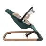 LARO Green/Wooden baby bouncer