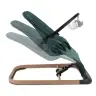 LARO Green/Wooden baby bouncer