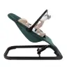 LARO Green/Black baby bouncer