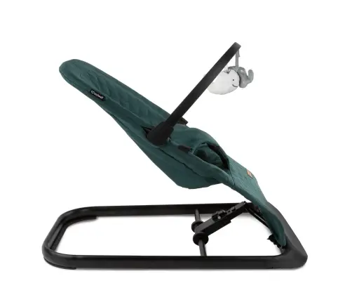 LARO Green/Black baby bouncer