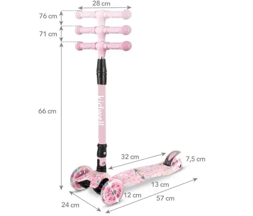 VENTO candy balance scooter