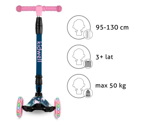 Skrejritenis Kidwell VENTO MAGIC