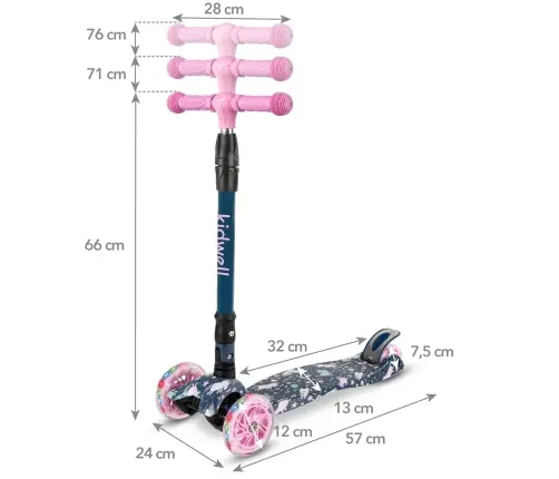 Skrejritenis Kidwell VENTO MAGIC