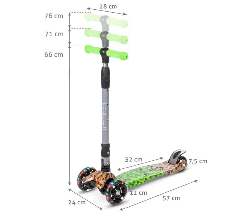 VENTO GAME balance scooter