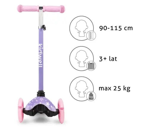 UNO STARS balance scooter