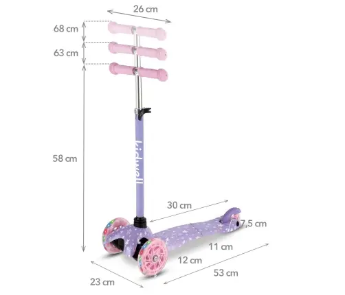 UNO STARS balance scooter