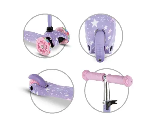 UNO STARS balance scooter