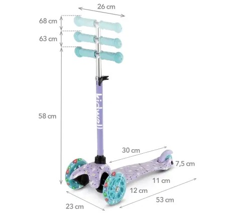 UNO KITTY balance scooter