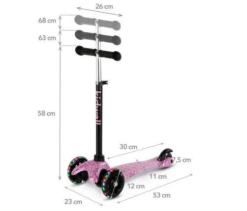 UNO CLOUDS balance scooter