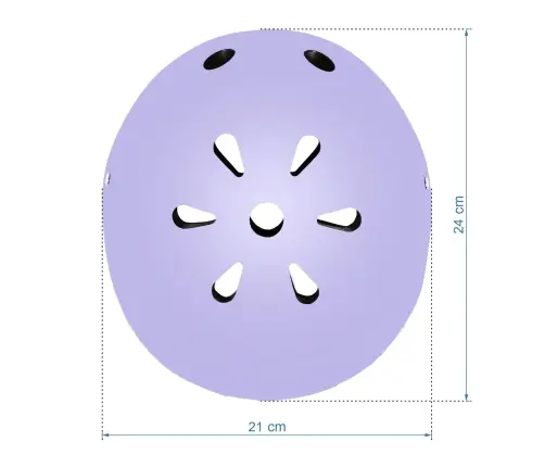 ORIX II Violet M safety helmet