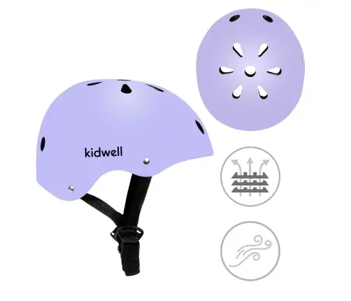 Bērnu ķivere Kidwell ORIX II Violet S