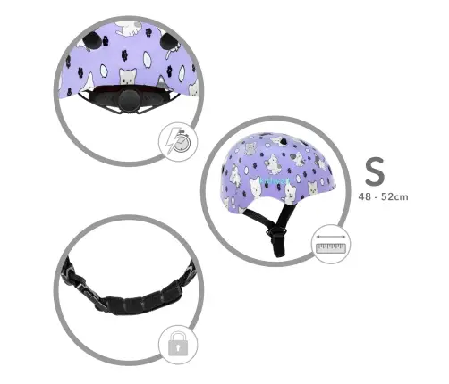 ORIX Plus Kitty S safety helmet