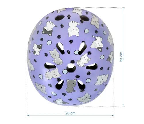 ORIX Plus Kitty S safety helmet