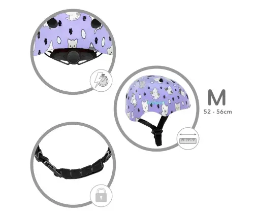 ORIX Plus Kitty M safety helmet