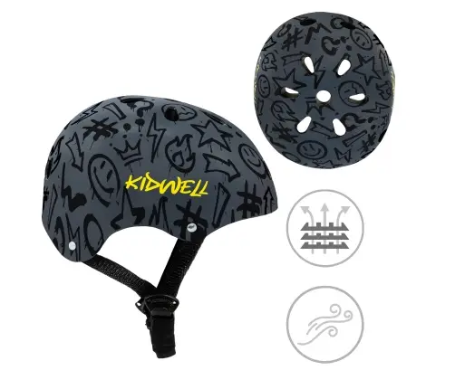 ORIX Plus Graffiti M safety helmet