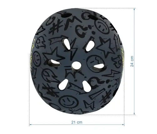 ORIX Plus Graffiti M safety helmet