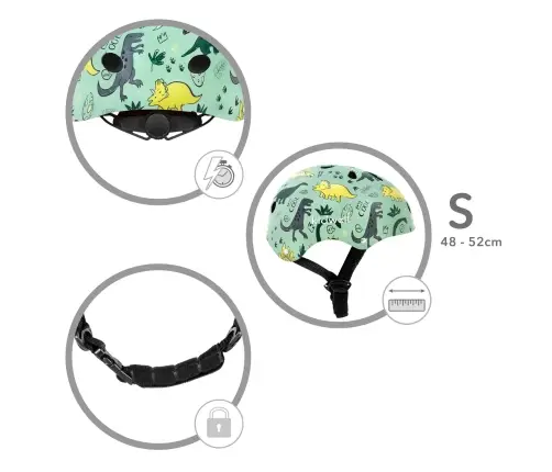 ORIX Plus Dino S safety helmet