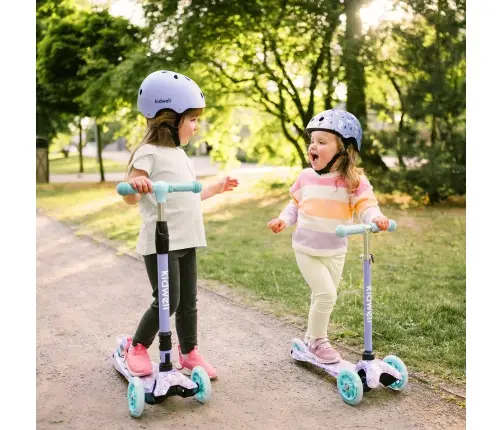 Bērnu ķivere Kidwell ORIX II Violet S