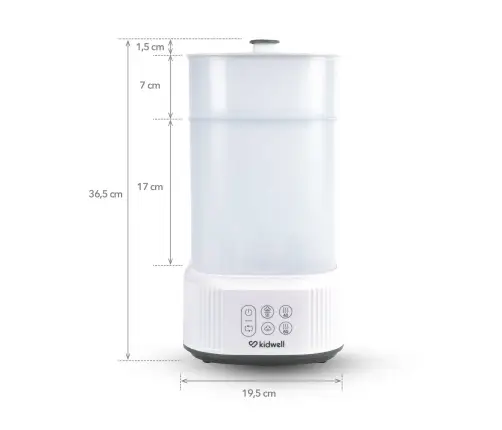 Kidwell PURO Steam Sterilizer with Dryer