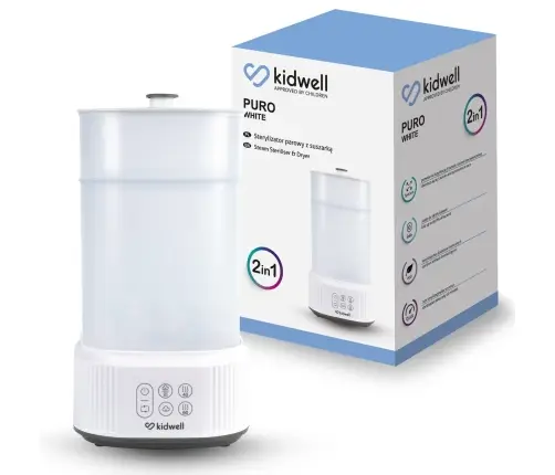 Kidwell PURO Steam Sterilizer with Dryer