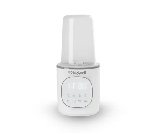 GALA White bottle warmer