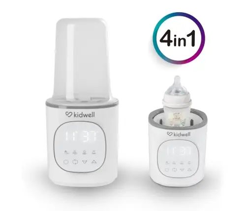 GALA White bottle warmer