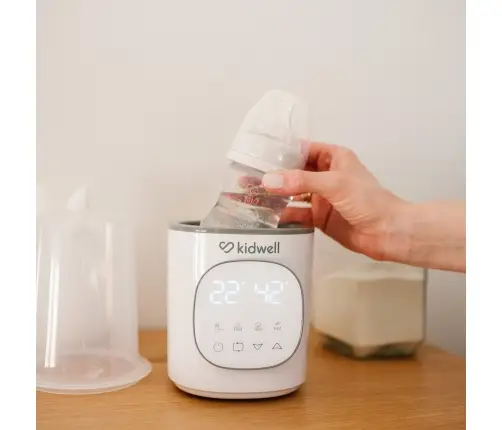 GALA White bottle warmer