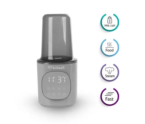 GALA Grey bottle warmer