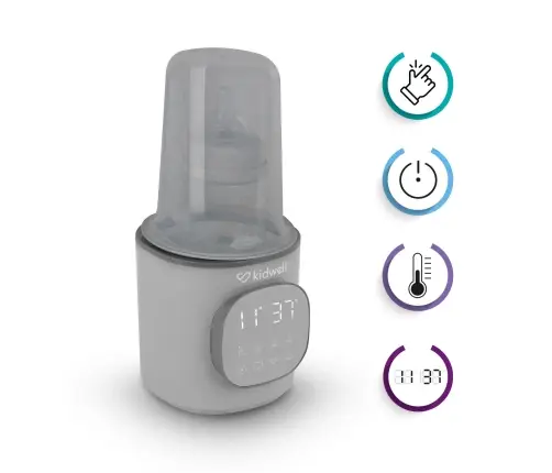 GALA Grey bottle warmer